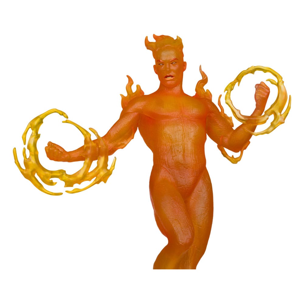 Marvel Collection PVC Statue 1/6 Human Torch (Marvel 2 in 1 #10) 29 cm - Smalltinytoystore