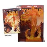 Marvel Collection PVC Statue 1/6 Human Torch (Marvel 2 in 1 #10) 29 cm - Smalltinytoystore