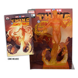 Marvel Collection PVC Statue 1/6 Human Torch (Marvel 2 in 1 #10) 29 cm - Smalltinytoystore