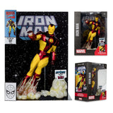 Marvel Collection PVC Statue 1/6 Iron Man (Iron Man #256) 26 cm - Smalltinytoystore