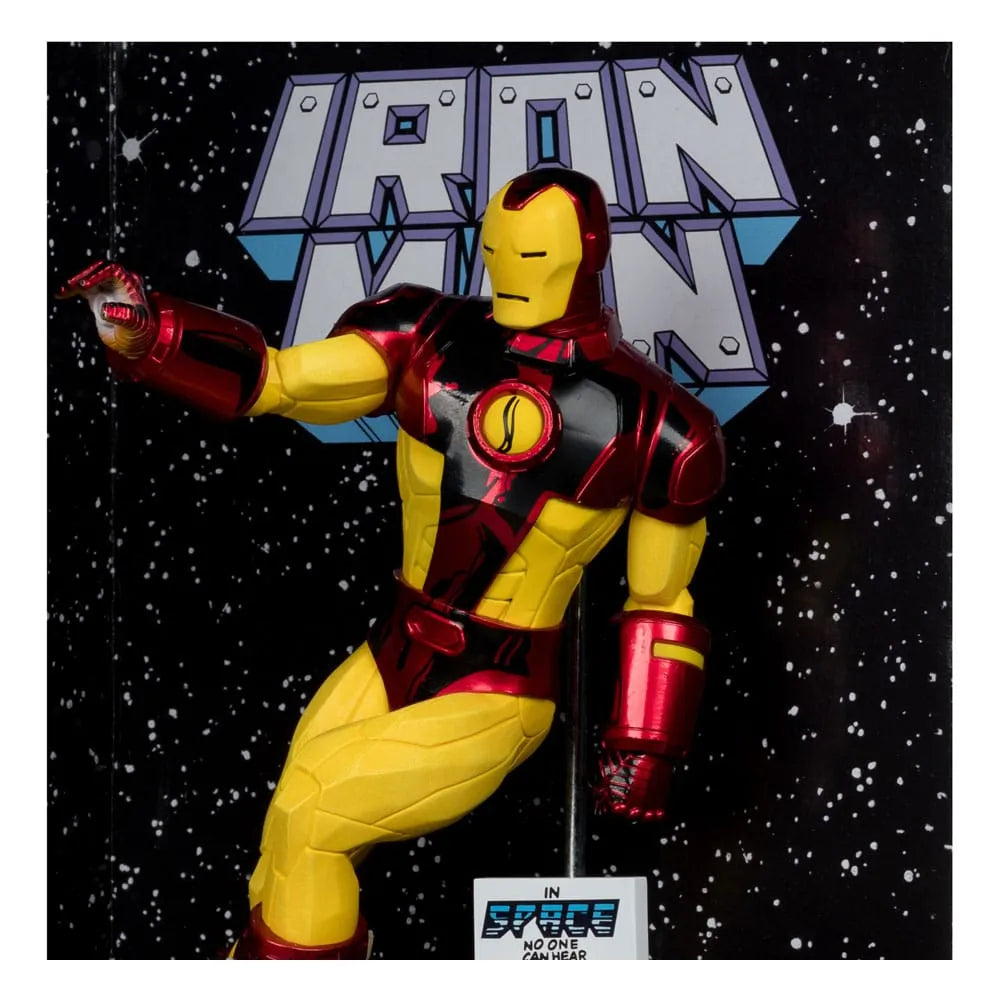 Marvel Collection PVC Statue 1/6 Iron Man (Iron Man #256) 26 cm - Smalltinytoystore