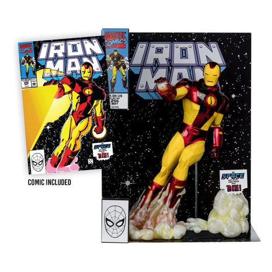 Marvel Collection PVC Statue 1/6 Iron Man (Iron Man #256) 26 cm - Smalltinytoystore