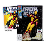 Marvel Collection PVC Statue 1/6 Iron Man (Iron Man #256) 26 cm - Smalltinytoystore