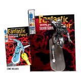 Marvel Collection PVC Statue 1/6 Silver Surfer (Fantastic Four #72) 25 cm - Smalltinytoystore