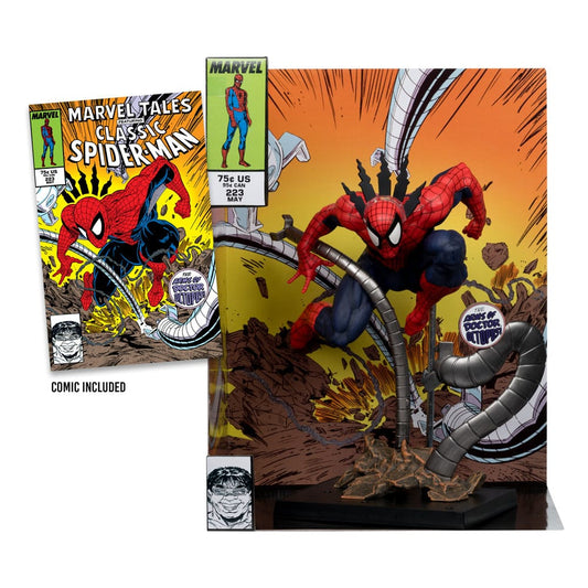 Marvel Collection PVC Statue 1/6 Spider-Man (Marvel Tales #223) 25 cm - Smalltinytoystore