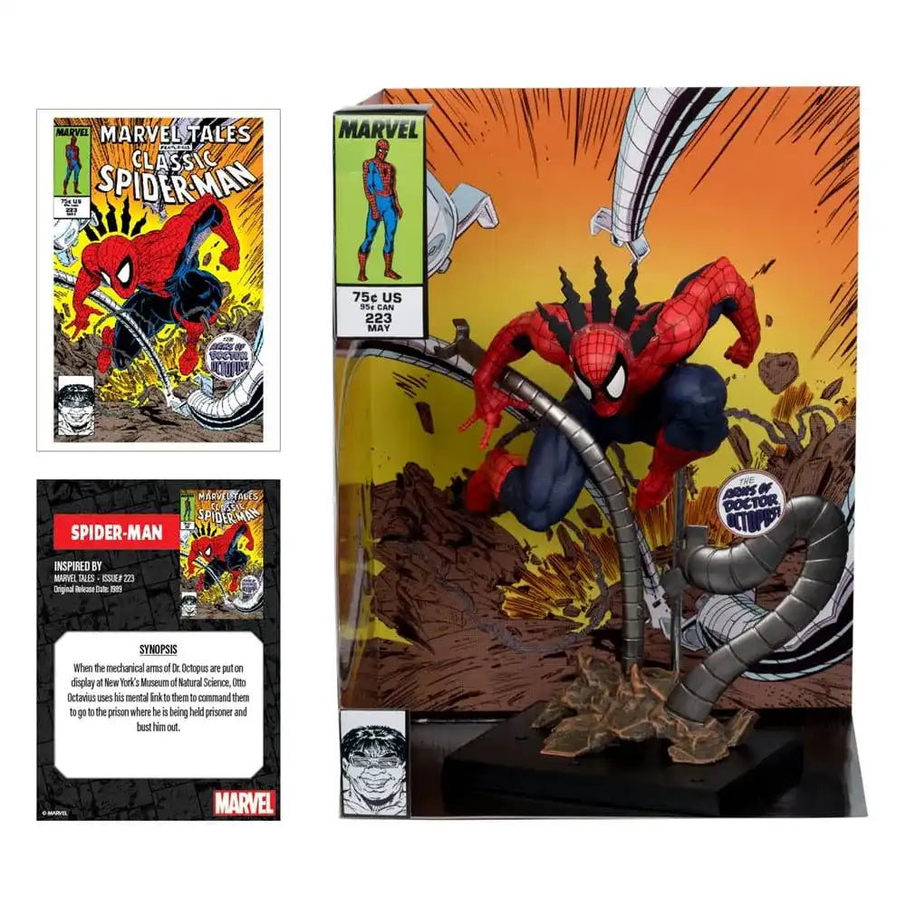 Marvel Collection PVC Statue 1/6 Spider-Man (Marvel Tales #223) 25 cm - Smalltinytoystore