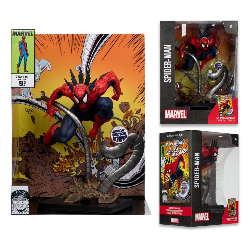 Marvel Collection PVC Statue 1/6 Spider-Man (Marvel Tales #223) 25 cm - Smalltinytoystore