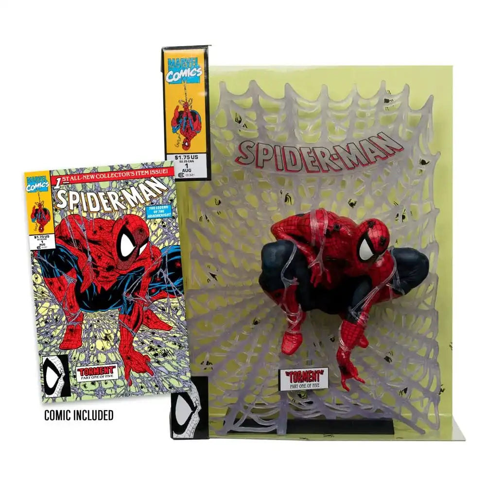 Marvel Collection PVC Statue 1/6 Spider-Man (Spider-Man #1) 28 cm - Smalltinytoystore