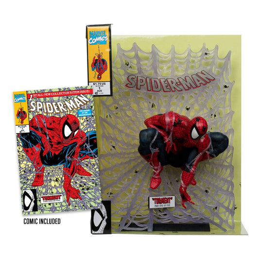 Marvel Collection PVC Statue 1/6 Spider-Man (Spider-Man #1) 28 cm - Smalltinytoystore