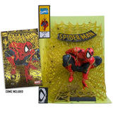 Marvel Collection PVC Statue 1/6 Spider-Man (Spider-Man # 1) (Gold Edition) (Gold Label) 15 cm - Smalltinytoystore