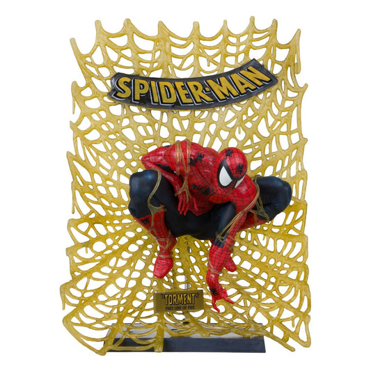 Marvel Collection PVC Statue 1/6 Spider-Man (Spider-Man # 1) (Gold Edition) (Gold Label) 15 cm - Smalltinytoystore