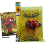 Marvel Collection PVC Statue 1/6 Spider-Man (Spider-Man # 1) (Gold Edition) (Gold Label) 15 cm - Smalltinytoystore