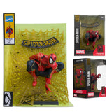 Marvel Collection PVC Statue 1/6 Spider-Man (Spider-Man # 1) (Gold Edition) (Gold Label) 15 cm - Smalltinytoystore