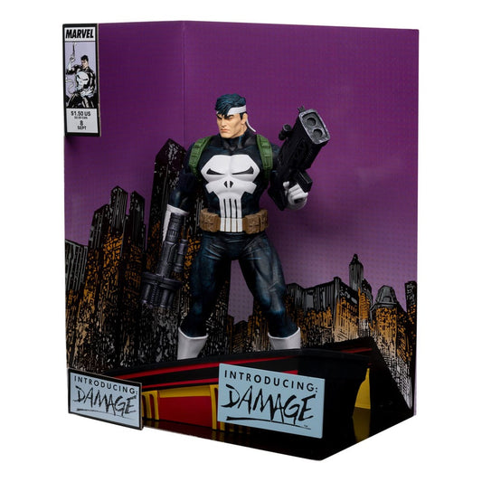 Marvel Collection PVC Statue 1/6 The Punisher (The Punisher War Journal #8) 26 cm - Smalltinytoystore