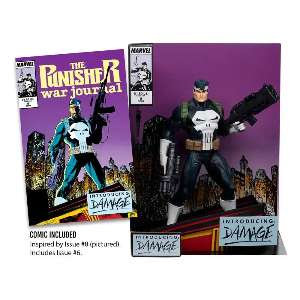 Marvel Collection PVC Statue 1/6 The Punisher (The Punisher War Journal #8) 26 cm - Smalltinytoystore