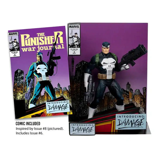 Marvel Collection PVC Statue 1/6 The Punisher (The Punisher War Journal #8) 26 cm - Smalltinytoystore