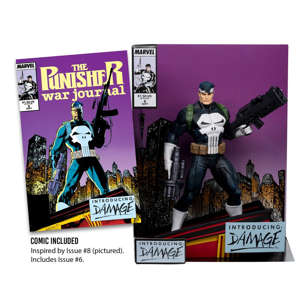 Marvel Collection PVC Statue 1/6 The Punisher (The Punisher War Journal #8) 26 cm - Smalltinytoystore
