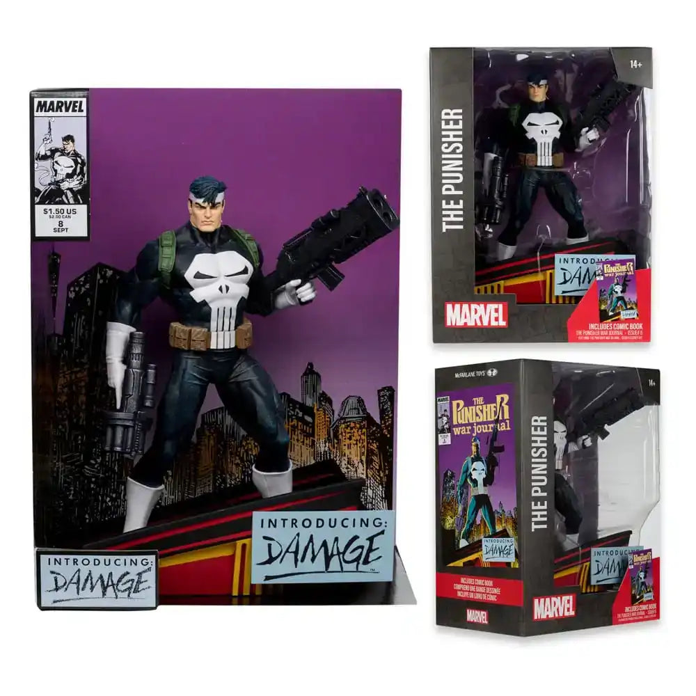 Marvel Collection PVC Statue 1/6 The Punisher (The Punisher War Journal #8) 26 cm - Smalltinytoystore