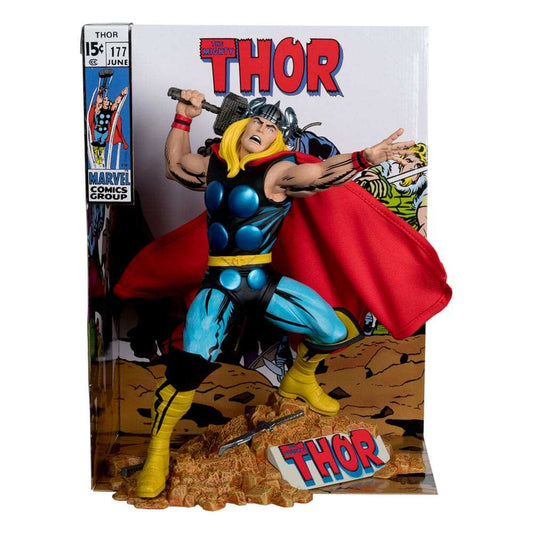 Marvel Collection PVC Statue 1/6 Thor (The Might Thor #177) 26 cm - Smalltinytoystore