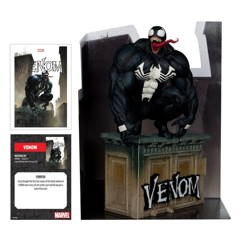 Marvel Collection PVC Statue 1/6 Venom (Venom #5) 29 cm - Smalltinytoystore