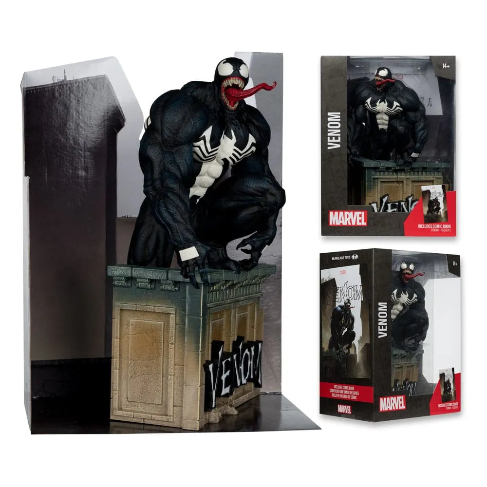 Marvel Collection PVC Statue 1/6 Venom (Venom #5) 29 cm - Smalltinytoystore