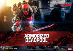 Marvel Comic Masterpiece 1/6 Armorized Deadpool 33 cm - Smalltinytoystore