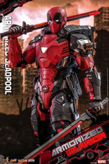 Marvel Comic Masterpiece 1/6 Armorized Deadpool 33 cm - Smalltinytoystore
