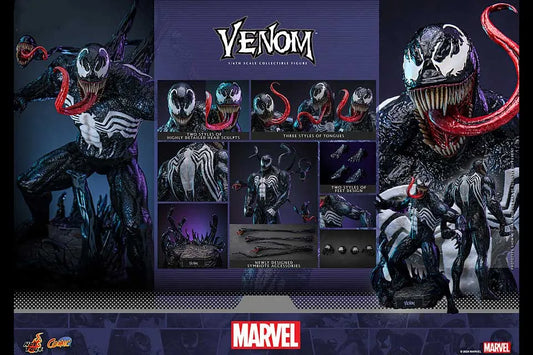 Marvel Comic Masterpiece Actionfigur 1/6 Venom 39 cm HOT TOYS - Smalltinytoystore