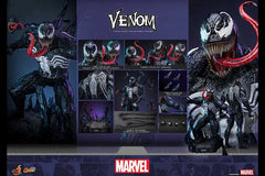 Marvel Comic Masterpiece Actionfigur 1/6 Venom 39 cm HOT TOYS - Smalltinytoystore