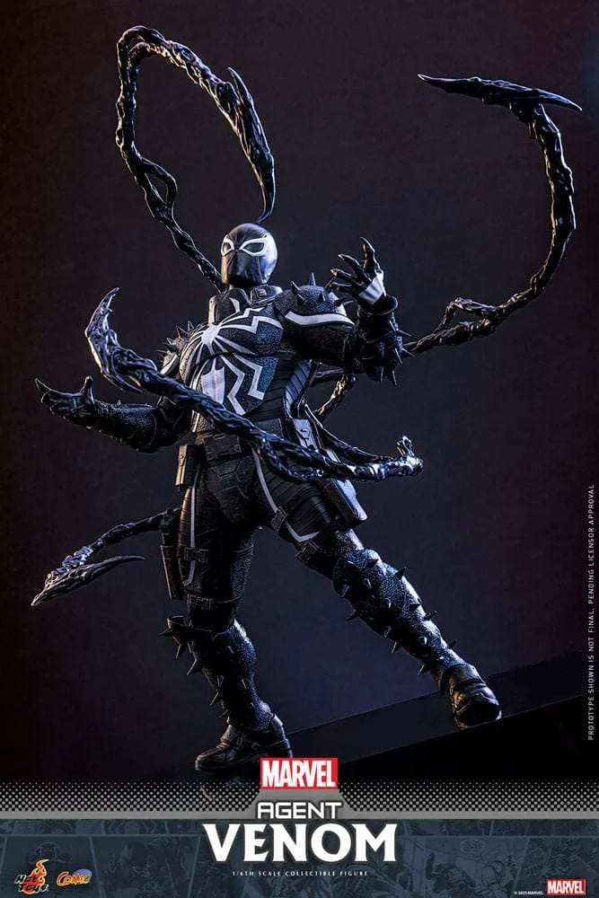 Marvel Comics Actionfigur 1/6 Agent Venom 32 cm HOT TOYS - Smalltinytoystore