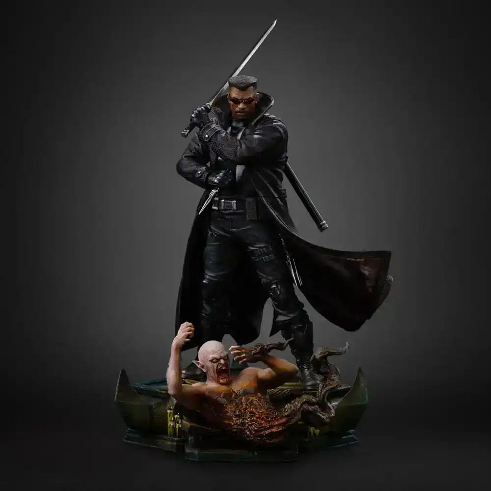 Marvel Comics Art Scale Statue 1/10 Blade 26 cm