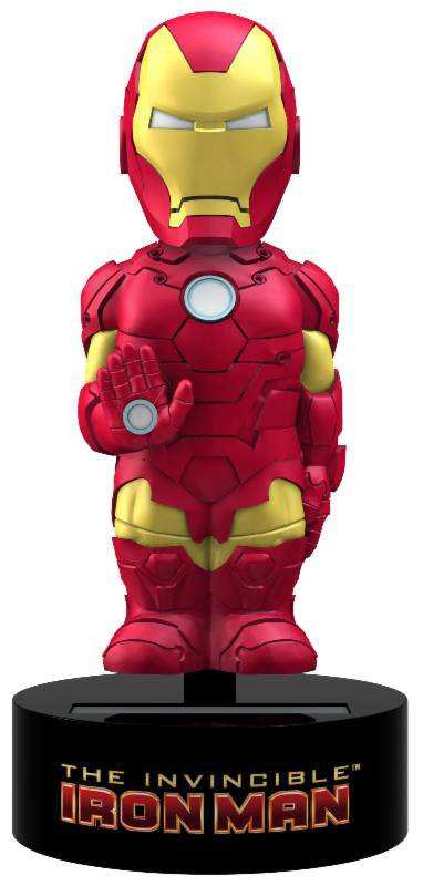 Marvel Comics Body Knocker Wackelfigur Iron Man 15 cm - Smalltinytoystore
