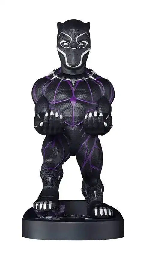 Marvel Comics Cable Guys Lade-Halter Black Panther 20 cm - Smalltinytoystore