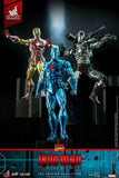 Marvel Comics Diecast 1/6 Iron Man (Stealth Armor) Hot Toys Exclusive 33 cm HOT TOYS - Smalltinytoystore