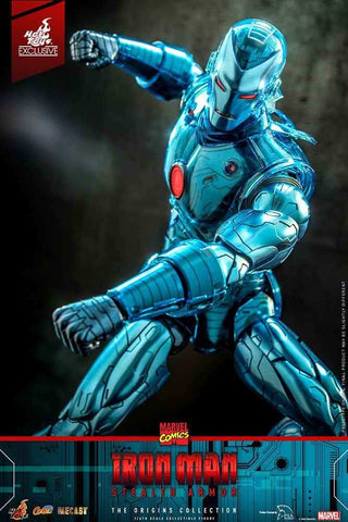 Marvel Comics Diecast 1/6 Iron Man (Stealth Armor) Hot Toys Exclusive 33 cm - Smalltinytoystore