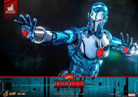 Marvel Comics Diecast 1/6 Iron Man (Stealth Armor) Hot Toys Exclusive 33 cm - Smalltinytoystore