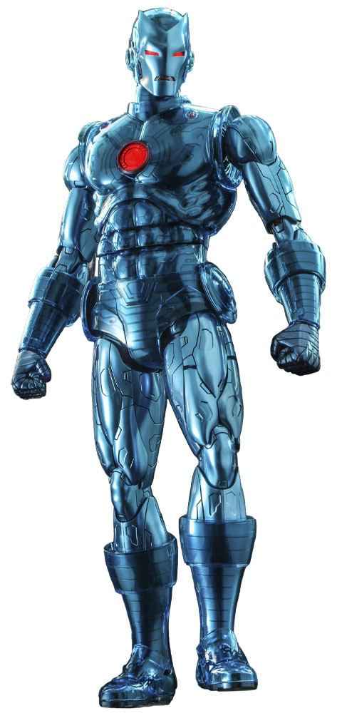 Marvel Comics Diecast 1/6 Iron Man (Stealth Armor) Hot Toys Exclusive 33 cm - Smalltinytoystore