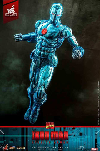 Marvel Comics Diecast 1/6 Iron Man (Stealth Armor) Hot Toys Exclusive 33 cm - Smalltinytoystore