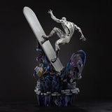 Marvel Comics Infinity Gauntlet Diorama Art Scale Statue 1/10 Silver Surfer Deluxe 36 cm