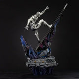 Marvel Comics Infinity Gauntlet Diorama Art Scale Statue 1/10 Silver Surfer Deluxe 36 cm