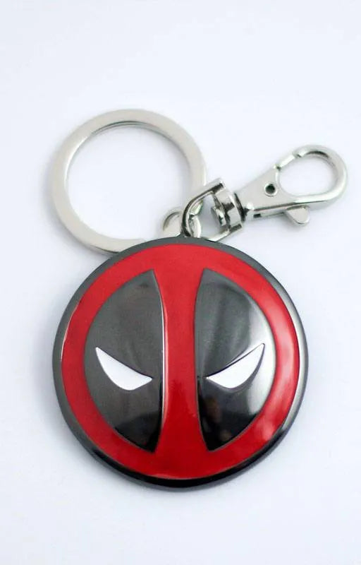 Marvel Comics Metall-Schlüsselanhänger Deadpool - Smalltinytoystore