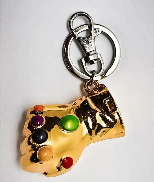 Marvel Comics Metall-Schlüsselanhänger Infinity Gauntlet