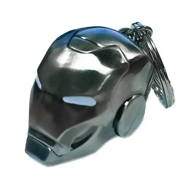 Marvel Comics Metall-Schlüsselanhänger Iron Man Helm Mark II