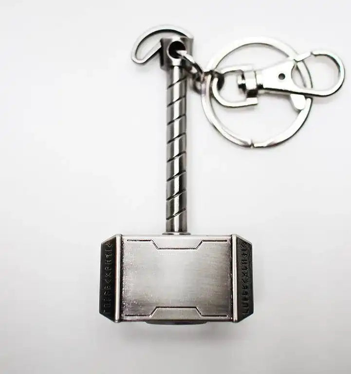 Marvel Comics Metall-Schlüsselanhänger Thor Hammer - Smalltinytoystore