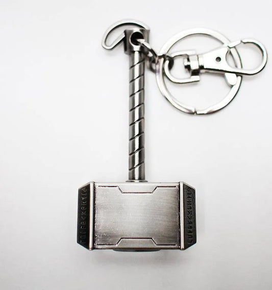 Marvel Comics Metall-Schlüsselanhänger Thor Hammer - Smalltinytoystore