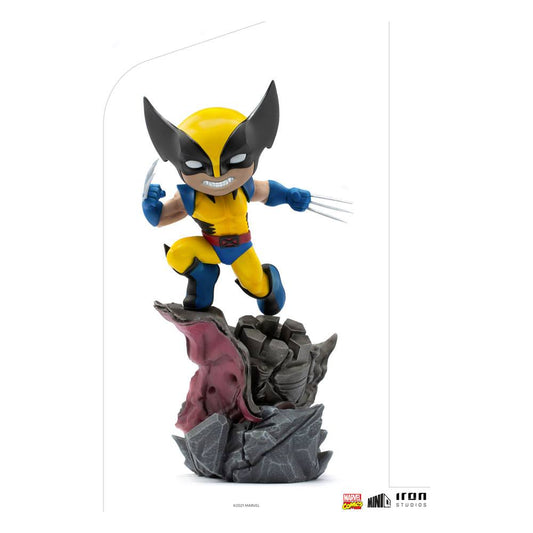 Marvel Comics Mini Co. Deluxe PVC Figur Wolverine (X-Men) 21 cm - Smalltinytoystore
