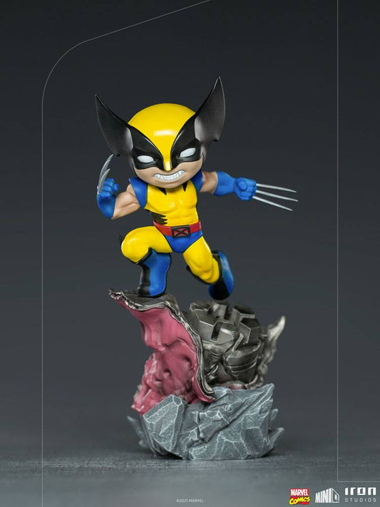 Marvel Comics Mini Co. Deluxe PVC Figur Wolverine (X-Men) 21 cm - Smalltinytoystore
