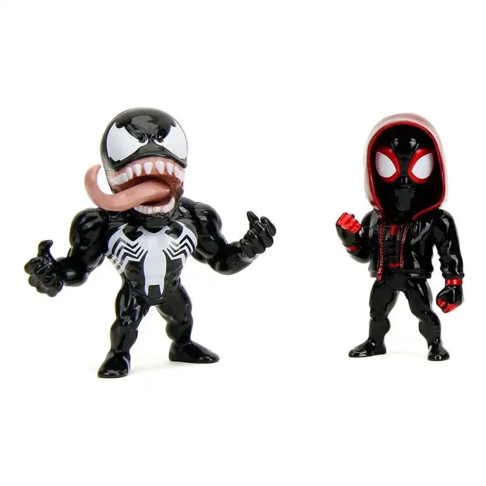 Marvel Comics Nano Metalfigs Diecast Minifiguren 4-er Pack Wave 1 4 cm - Smalltinytoystore