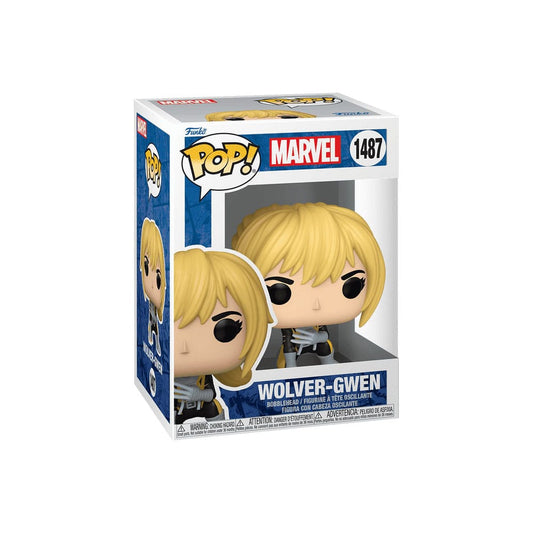 Marvel Comics POP! Comic Books Vinyl Figur Gwenverine 9 cm - Smalltinytoystore