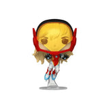 Marvel Comics POP! Comic Books Vinyl Figur Iron Gwen 9 cm - Smalltinytoystore